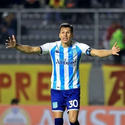 Sigali Con Chances De Ser Titular En Racing Ante Defensa Racing De Alma