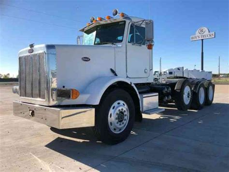 Peterbilt 378 1993 Daycab Semi Trucks