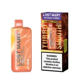 Lost Mary Mt Turbo Disposable Thermal Edition Strawberry Orange