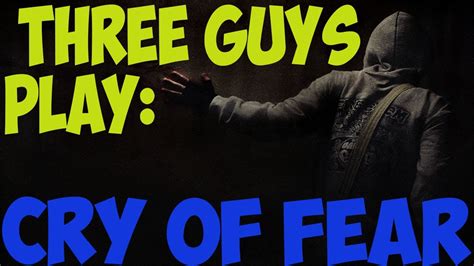 Guys Play Cry Of Fear Co Op Youtube