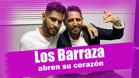 Pancho Barraza y su hijo abren el corazón YouTube