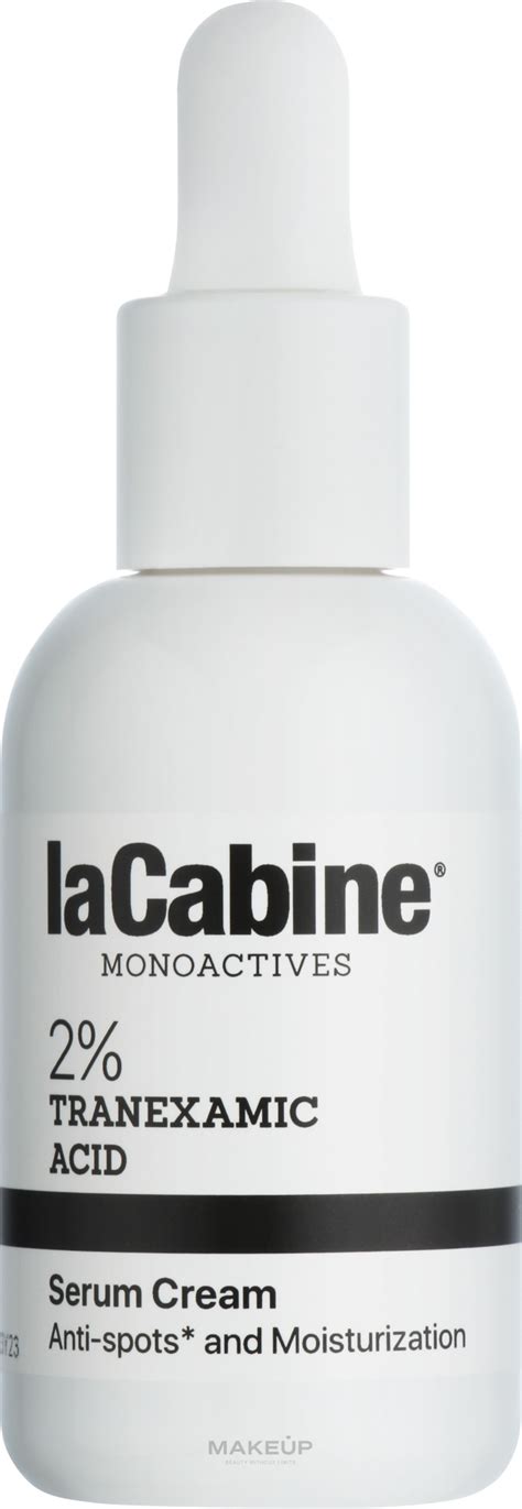 Creme Serum F R Das Gesicht La Cabine Monoactives Tranexamic Acis