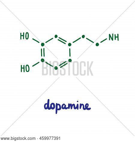 Dopamine Hand Drawn Vector Photo Free Trial Bigstock