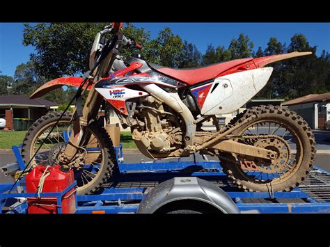 2007 Honda Crf 450 X Lilredracer Shannons Club