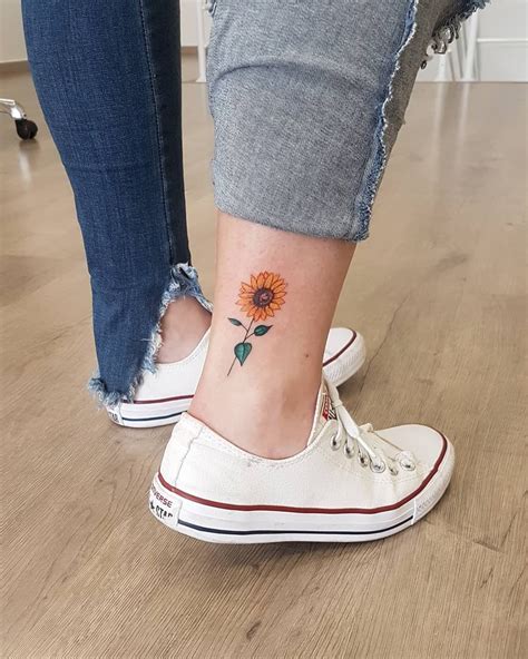 Girassol Tatuagem Pequena Delicada Best Succulent Ideas