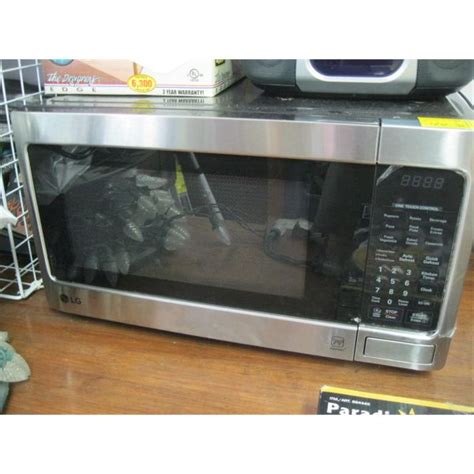 LG MICROWAVE OVEN - Dodds Auction