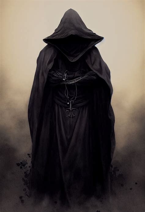 Pin By Tuc On Darkwing In 2024 Dark Hooded Figure Art Dark Fantasy