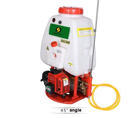 Knapsack Power Sprayer 767 2 Stroke Engine Tu 26 Engine 25l Power