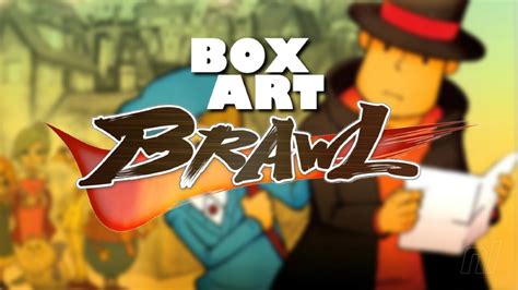 Box Art Brawl Professeur Layton et l étrange village Nouvelles Du Monde