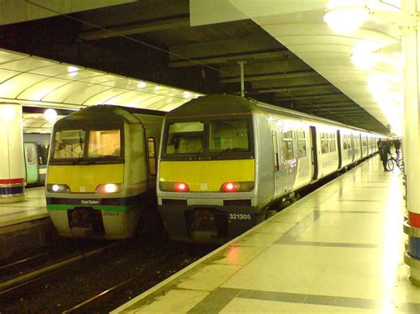 London Liverpool Street Station Class 321 S Two Class 321  Flickr