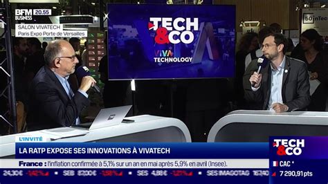 Vivatech La Ratp Expose Ses Innovations