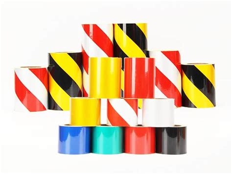 Reflective Tape Highly Visibility Hazard Warning Tape