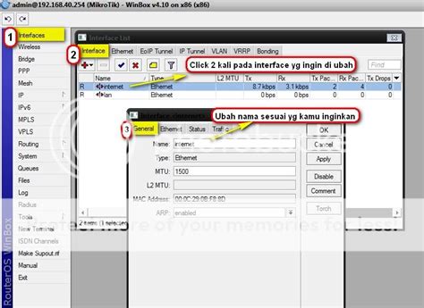 Langkah Dasar Setting Mikrotik Yang Harus Di Lakukan My Evta Blog