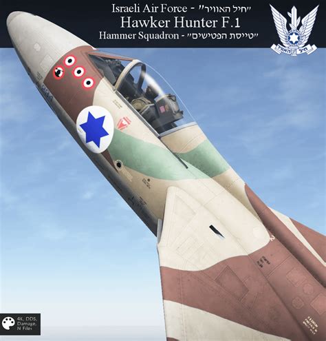 Gaijoob Pls Give Us The Israeli Hawker Hunter F1 As A 90 Premium For