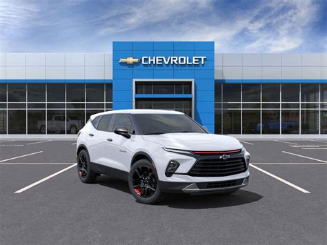 New 2025 Chevrolet Blazer 2lt 2510610 Chapman Chevrolet