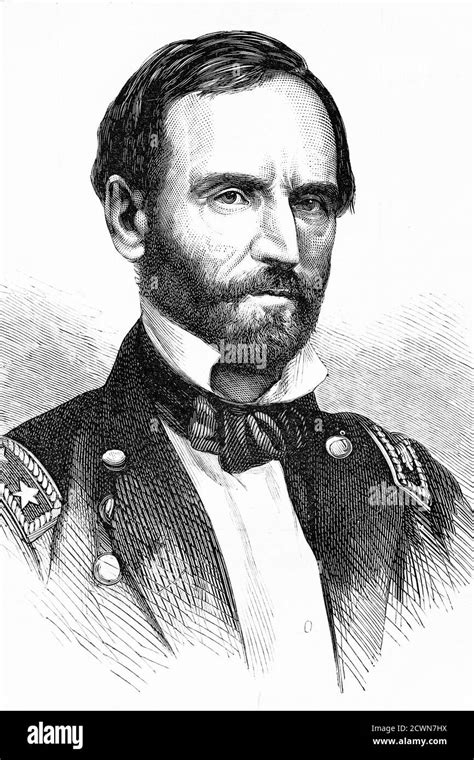 General Sherman William Tecumseh Sherman Commanding General Of The U