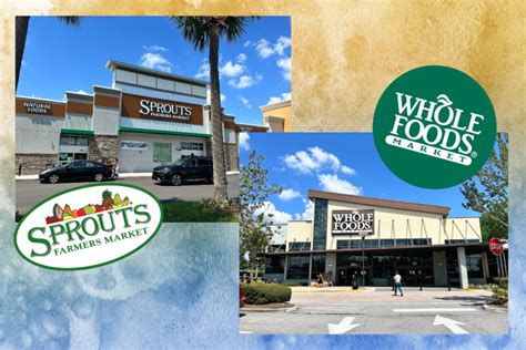 Five Grocery Stores Near Walt Disney World