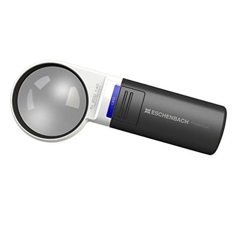 Eschenbach X Mobilux Led Illuminated Pocket Magnifier Safe