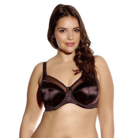 Goddess Womens Keira Plus Size Banded Underwire Bra