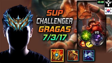 Gragas Support Kr Youtube