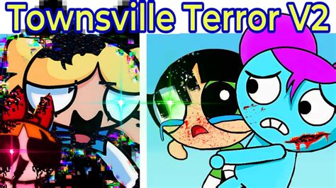 Friday Night Funkin Powerpuff Girls Corrupted Townsville Terror V2 Vs Pibby Bubbles Fnf