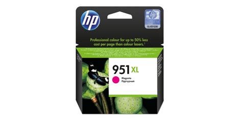Cartridge Hp 951 Xl Magenta Pen And Ink