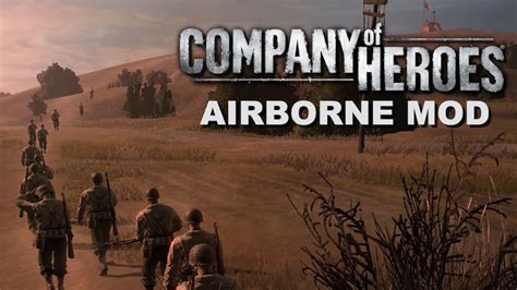 Company Of Heroes Airborne Mod Mortain YouTube