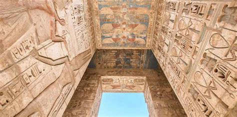 Medinet Habu In Luxor The Temple Of Medinet Habu History