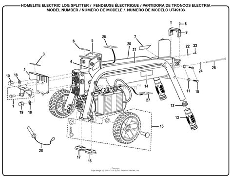 Log Splitter Schematic Log Splitter Hydraulics And How It Wo