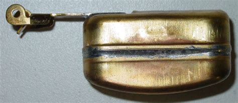 Carter Yf Brass Carburetor Float Checker 1964 65 Gm 1932 67 Fmc