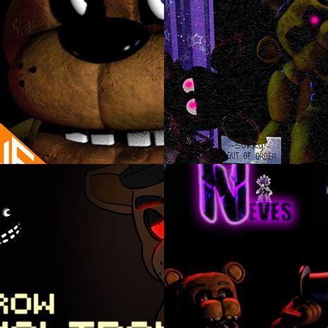 Every Five Nights At Freddy S Fnaf Songs All Games