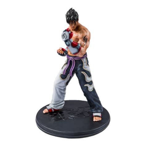 Tekken 5 Jin Kazama 19 Statue Culture Shock