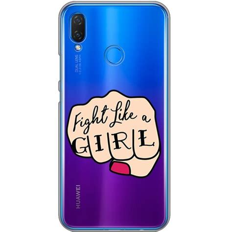 Teracell Maska Silikonska Print Skin Za Huawei P Smart Plus Nova I