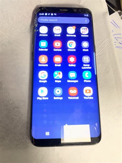 Samsung Galaxy S8 SM G950U 64GB Midnight Black Unlocked