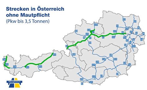 Mautfrei durch Österreich Mautgebuhren de