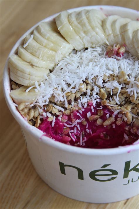 Nekter Acai Bowl Recipe Home Alqu