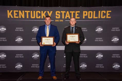 Post 10 Troopers Honored At Ksp Sworn Award Ceremony Harlan