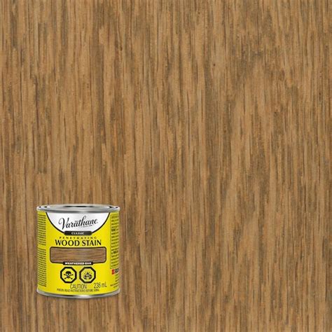 Varathane Stain And Poly One Step Oil Based Stain And Polyurethane In Satin Classic Oak 236 M