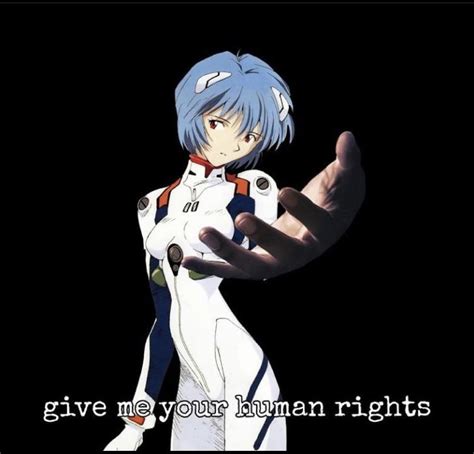 Rei After Seeing Evangelion Hentai R Evangelionmemes