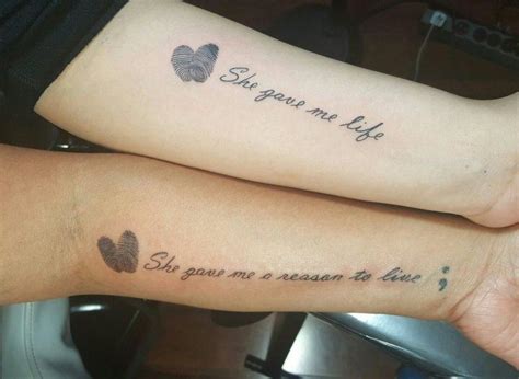 60 Meaningful Mom Daughter Tattoos Ideas 2024 HARUNMUDAK