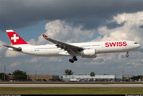 Hb Jhg Swiss Airbus A Photo By Martin Oswald Id