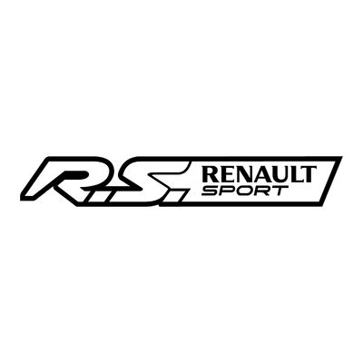 Sticker Renault Sport Ref Voiture Renault Automotostick