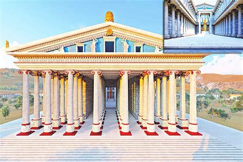 The Temple Of Artemis In Ephesus Digitally Reconstructed In 3d