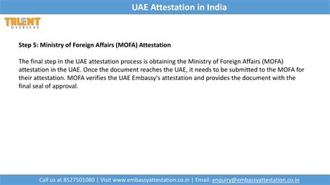 Ppt Know The Process Uae Attestation In India Powerpoint Presentation