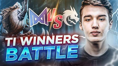 Nigma Vs Team Spirit Ti Winner Battle With Collapse Magnus Gamers