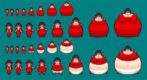 Pauline Inflation Sprites By Masterd987 On Deviantart