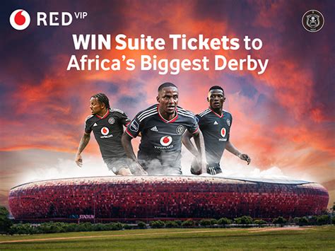 Soweto Derby Suite tickets social campaign on Behance