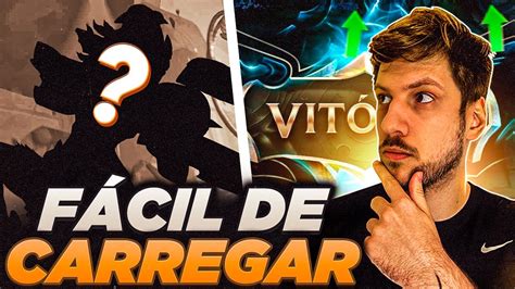 ESSE É O MELHOR ADC PARA SUBIR DE ELO YouTube