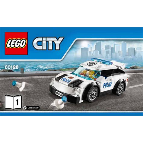 Top 90+ Pictures Lego Police Cars Instructions Superb