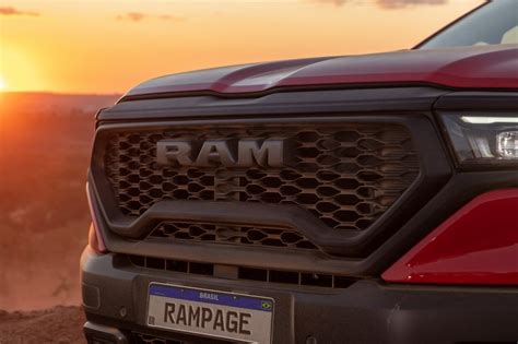 Ram Apresenta A Primeira Picape Da Marca Feita No Brasil A Rampage